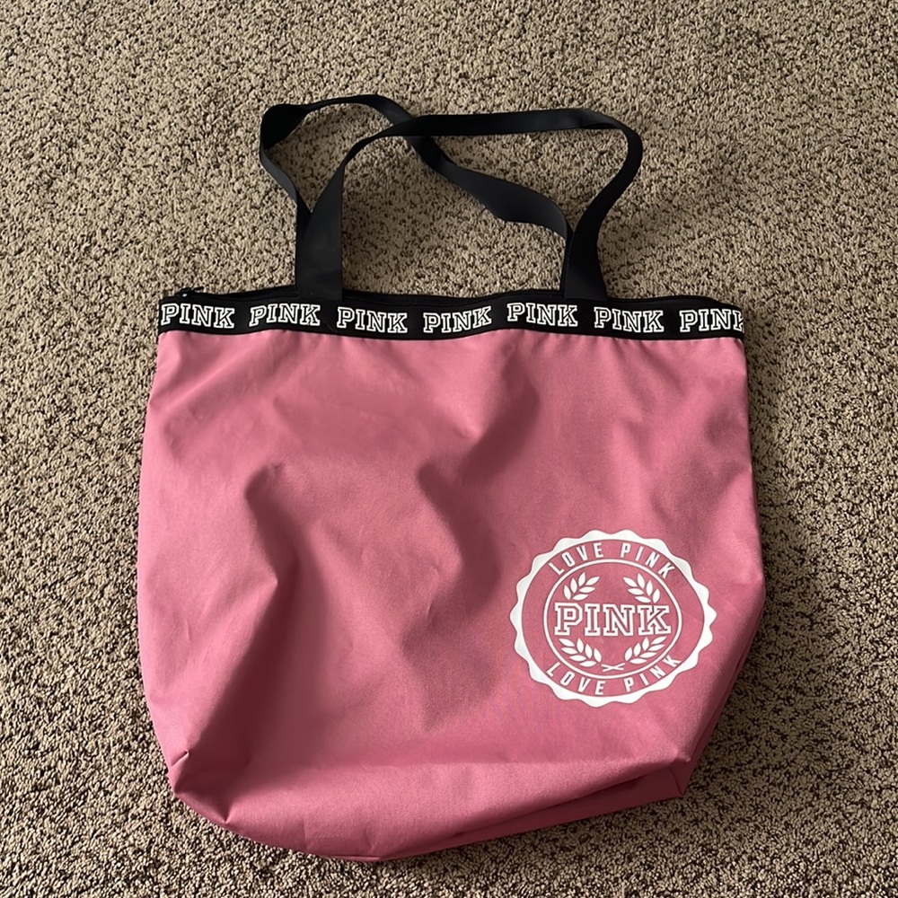 large PINK bag